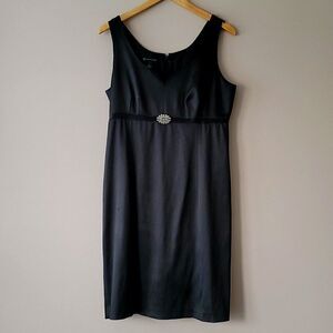 INC International Concepts Black Dress - Size 12